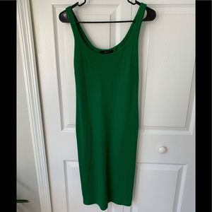 Forever 21 green dress